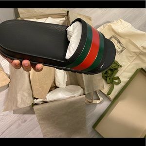 Men’s Gucci Slides